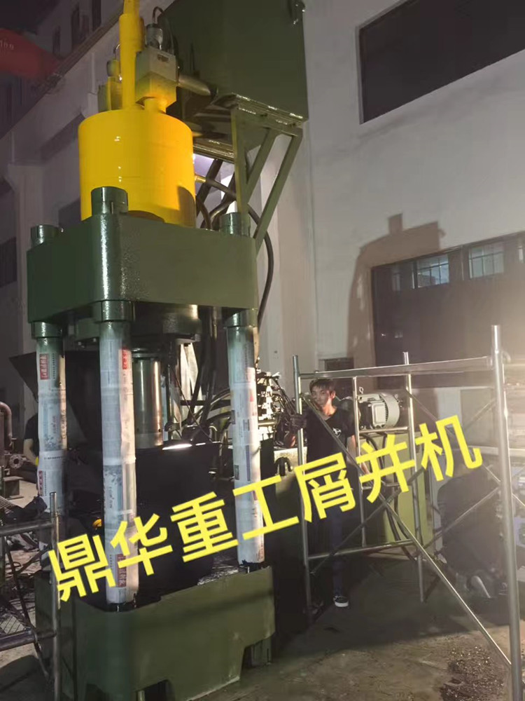 湖南金屬?gòu)U料屑餅機(jī)