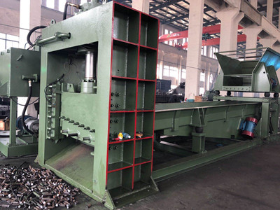 800噸重廢剪切機(jī)