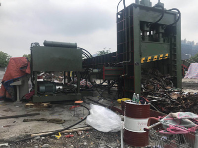 河南 廢鋼打包剪切機